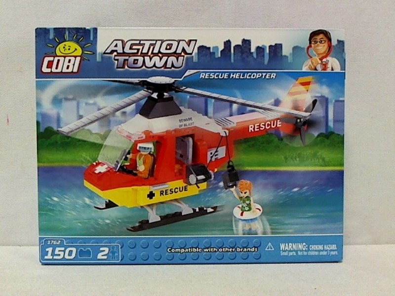 Rescue helicopter 1762