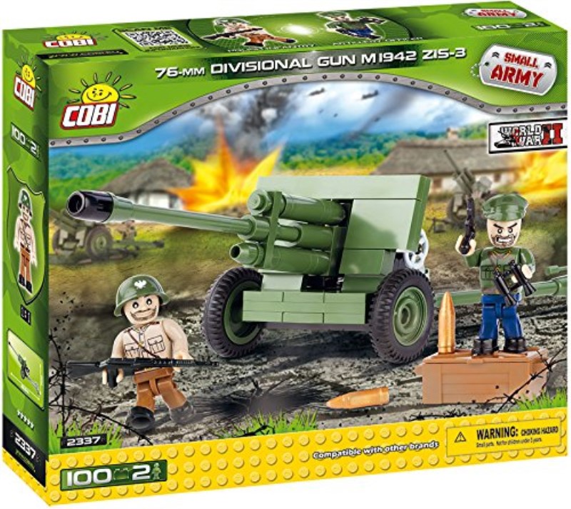 (2337) Divisional gun m 1942