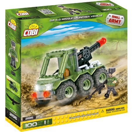 Missile launcher vehicle 2196