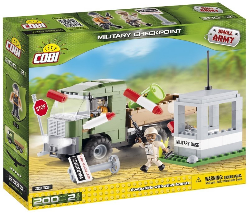 Military checkpoint 2333