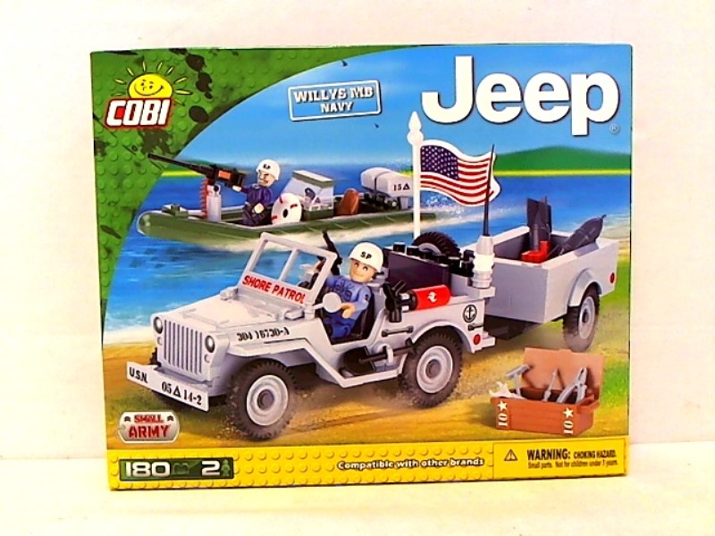 Jeep willy mb navy 24193