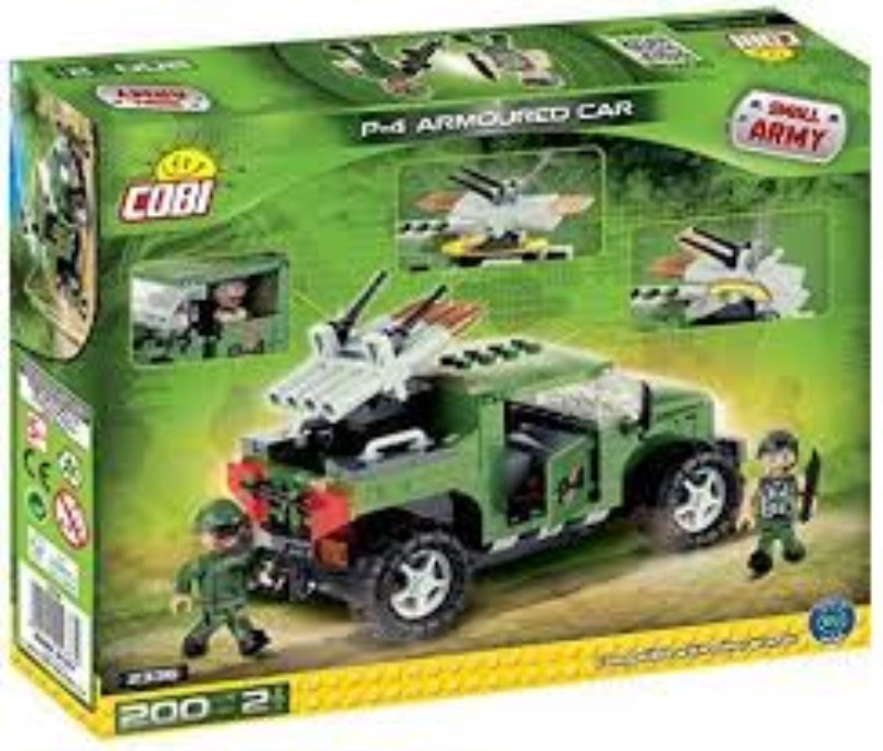 Armoureo car 2336