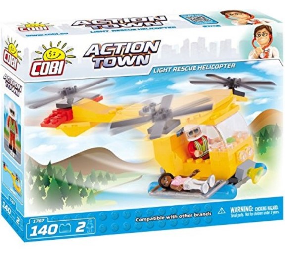 light rescure helicopter 1767