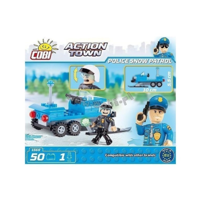 police snow patrol 1569