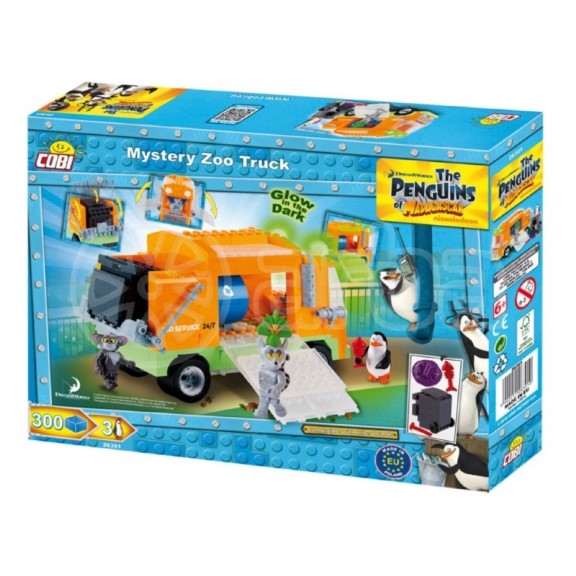 Penguins my stery zoo truck 300 pcs 26301