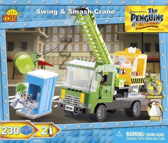 Penguins swing and smash crane 26230