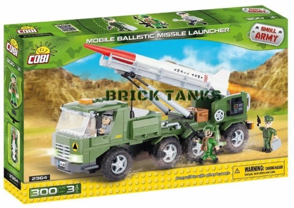 Mobile ballistic missile launcher 2364