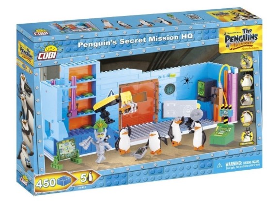 Penguins secret mission 26481