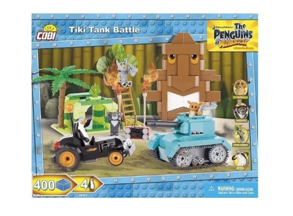 Penguins tki tank battle 26401