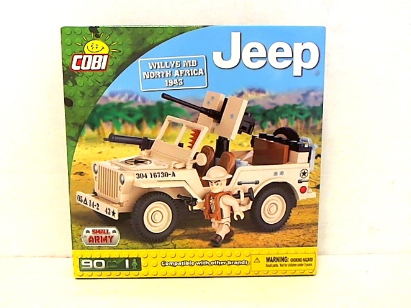 (24093) Jeep willy mb north africa 1943