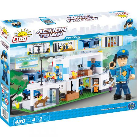 420 pcs police HQ1574