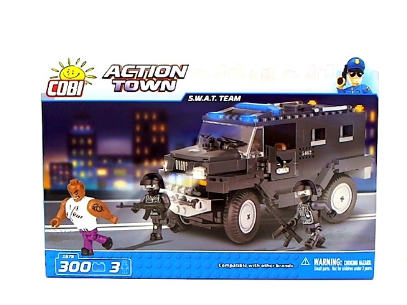 300 PCS S W A T TEAM 1575