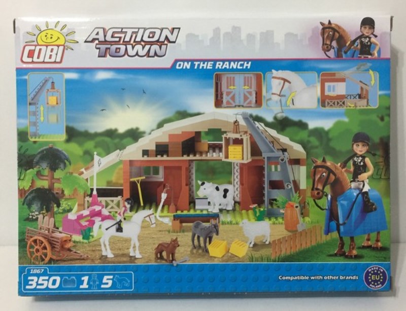 350 pcs on the ranch 1867