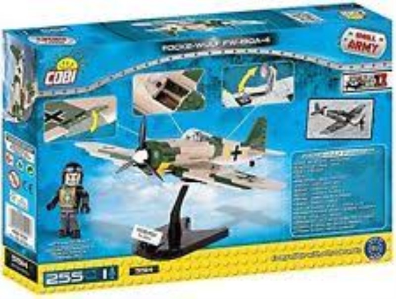 255 pcs foche wulf fw 190 a4 5514