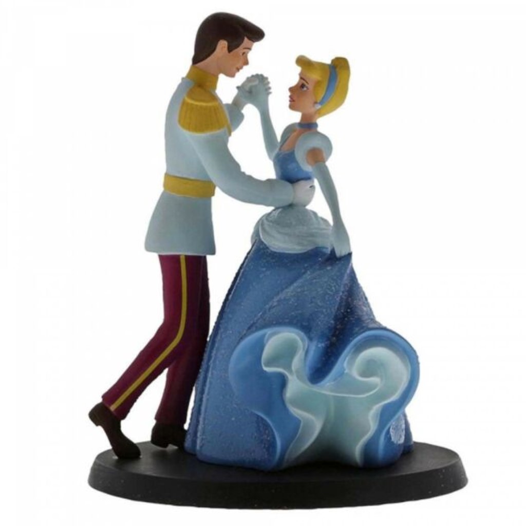 Cinderella wedding cake topper A29341