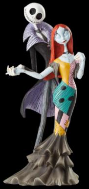 Jack and sally figurine 6002184