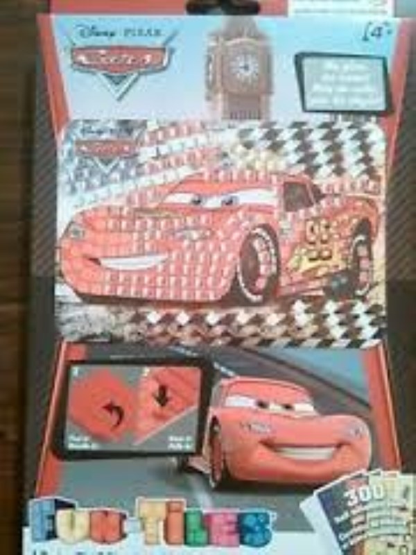 Cars mini fun tiles dp