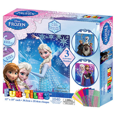 Frozen medium kit fun tiles DP