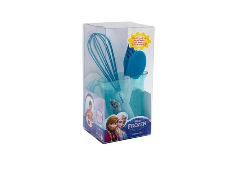 Frozen utensils set