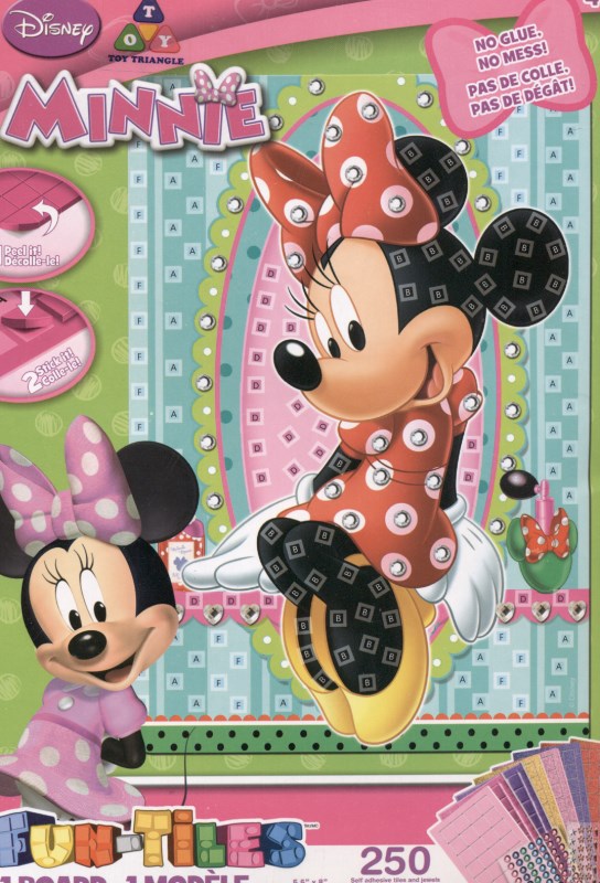 Minnie mini fun tiles dp
