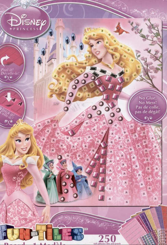 Princisses mini fun tiles dp