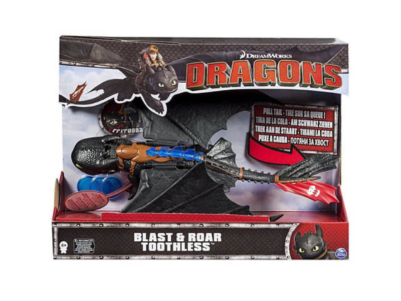 66602 Dwluxe electronic toothiess blast and roar toothless