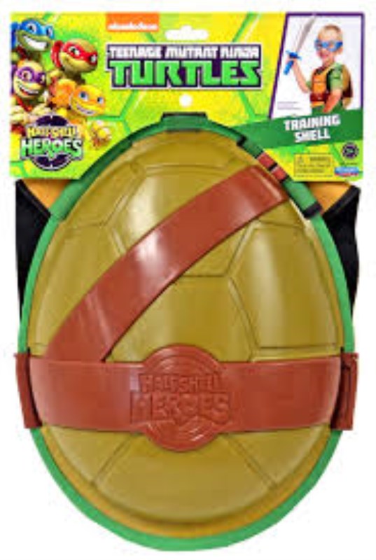 Soft turtle shell half shell heroes