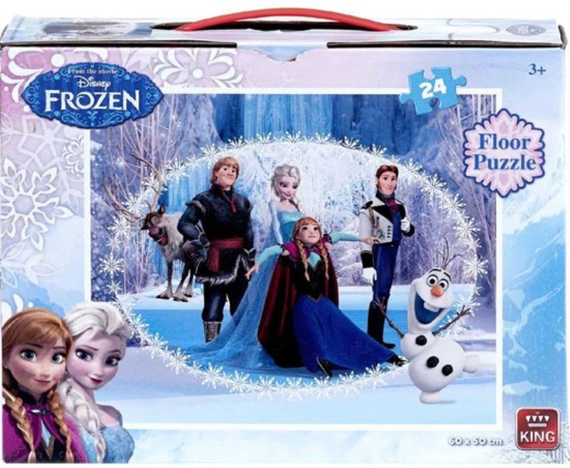 frozen پازل فروزن