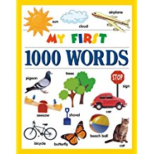 My First 1000 Words hardcover
