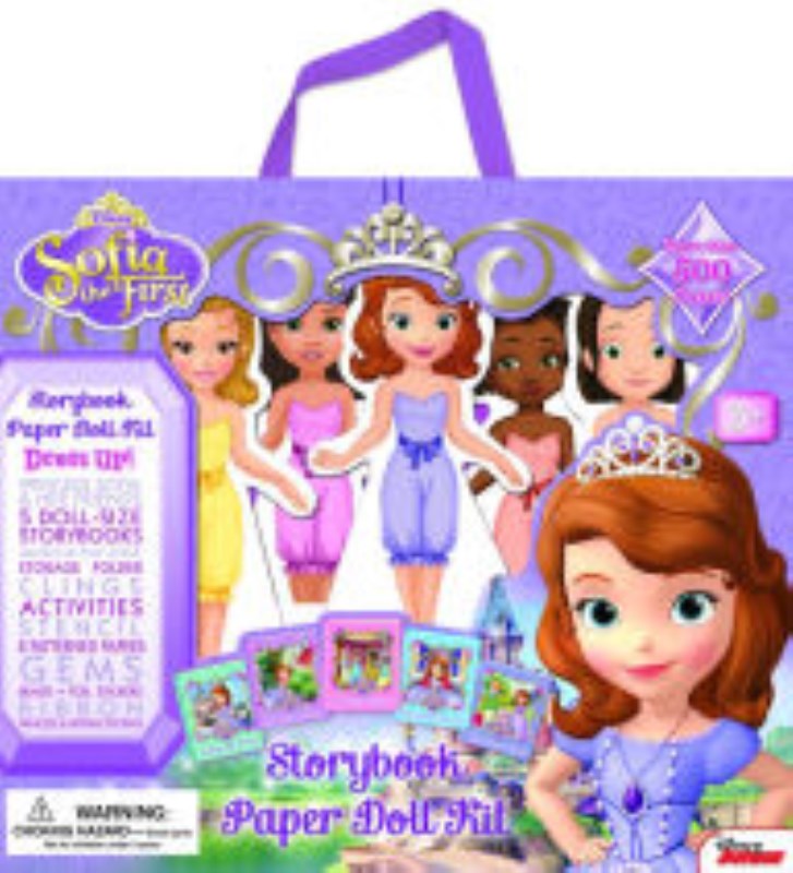 Sofia the First Storybook