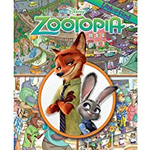 Zootopia Look and Find