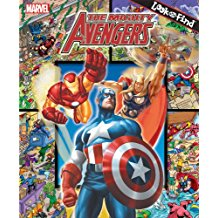 Look and Find The Mighty Avengers