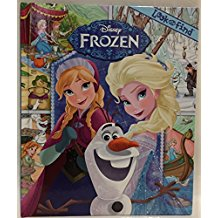 Disney Frozen Look and Find