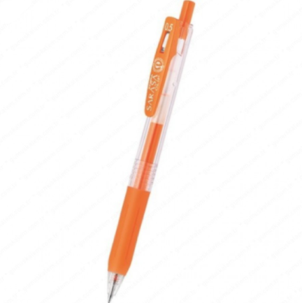 روان‌نویس (zebra) نارنجی نئون ساراسا