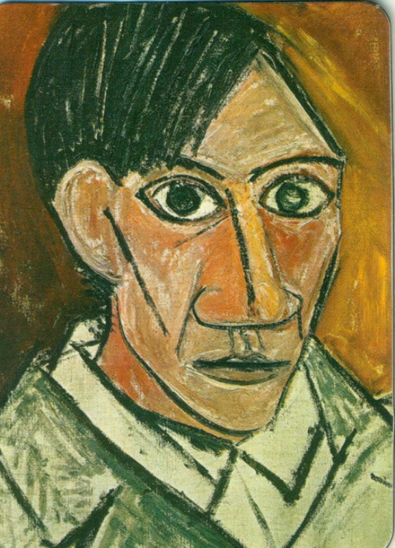 مگنت نقاشی کوبیسم