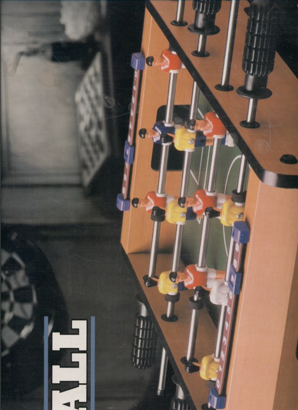 فوتبال دستی چوبی 51
