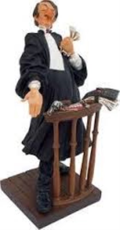 The lawyer fo85501