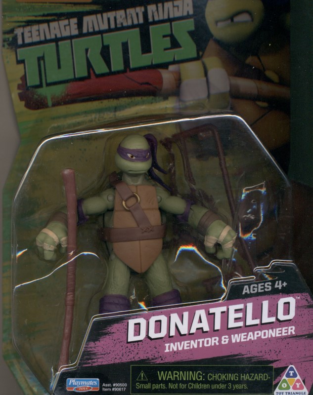 donatello Tmnt basic figure asst