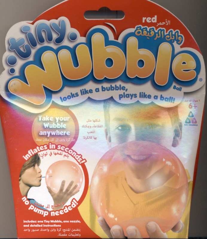 Tiny wubble red 72251