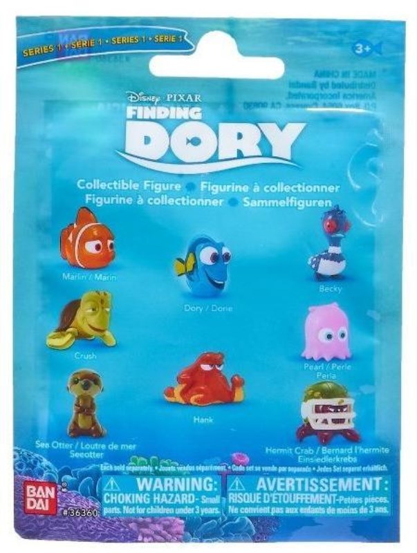 Finding dory collectible blind