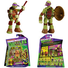 Tmnt basic figure asst battle shell donatello