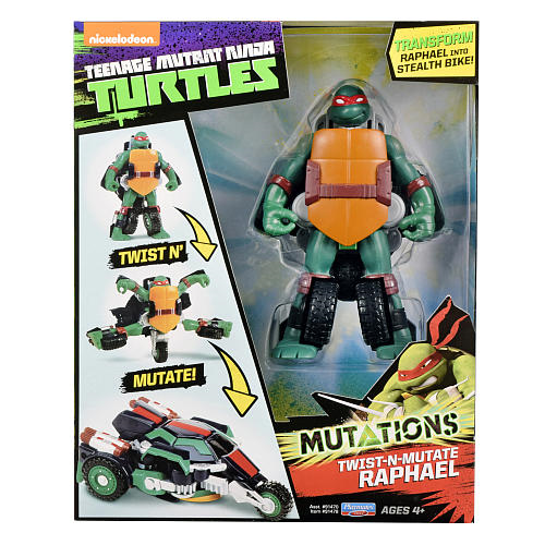 Tmnt figure to weapon mutation raphael