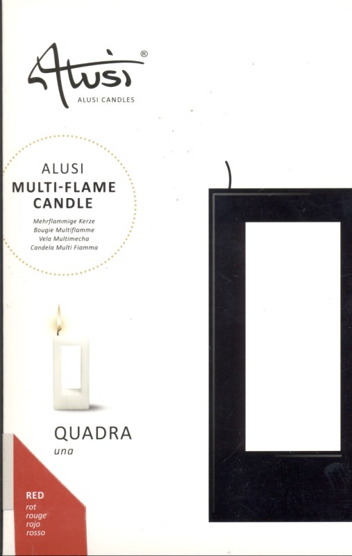Quadra 1 red