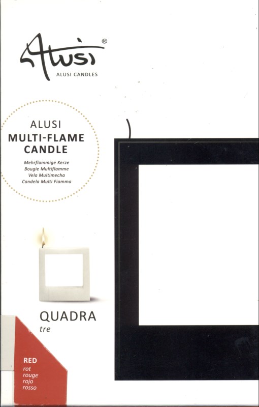 Quadra 3 red
