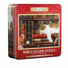 پازل (80515545) Cat nap tin