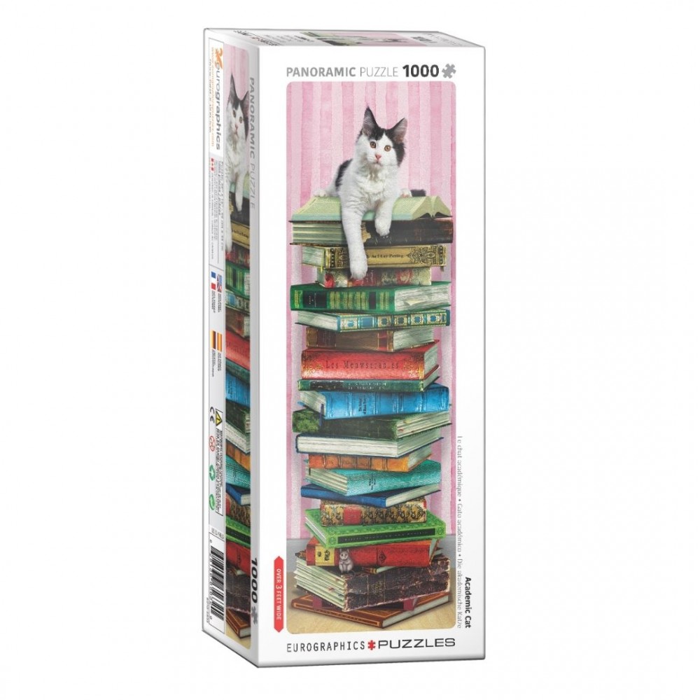 پازل (60105632) Academic cat