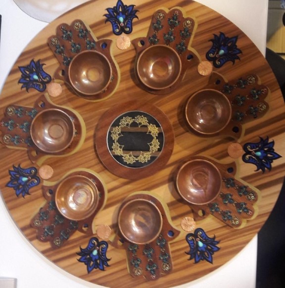 ست 7 سین چوبی