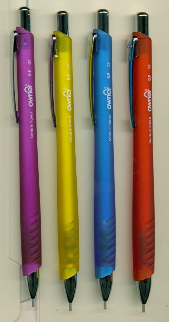 اتود 0.9 شفاف جی 9 (117210)