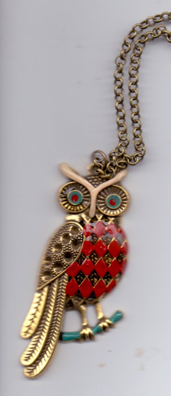 گردنبند سنجاقک (کد 35)ژ