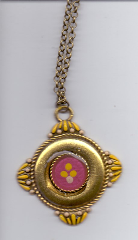 گردنبند سنجاقک (کد 37)